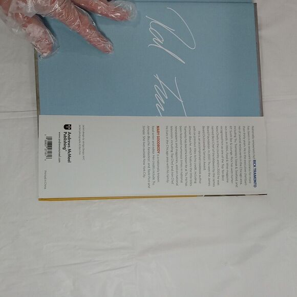 Steak With Friends At Home With Rick Tramonto Hardcover Cookbook - Picture 5 of 10